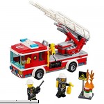 LEGO City Fire Ladder Truck 60107  B017B1ALPY